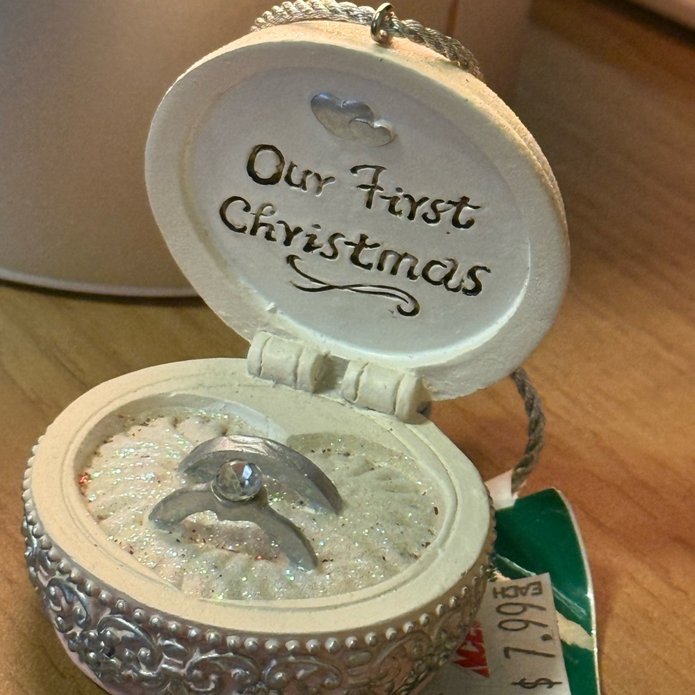 Our First Christmas Ornament